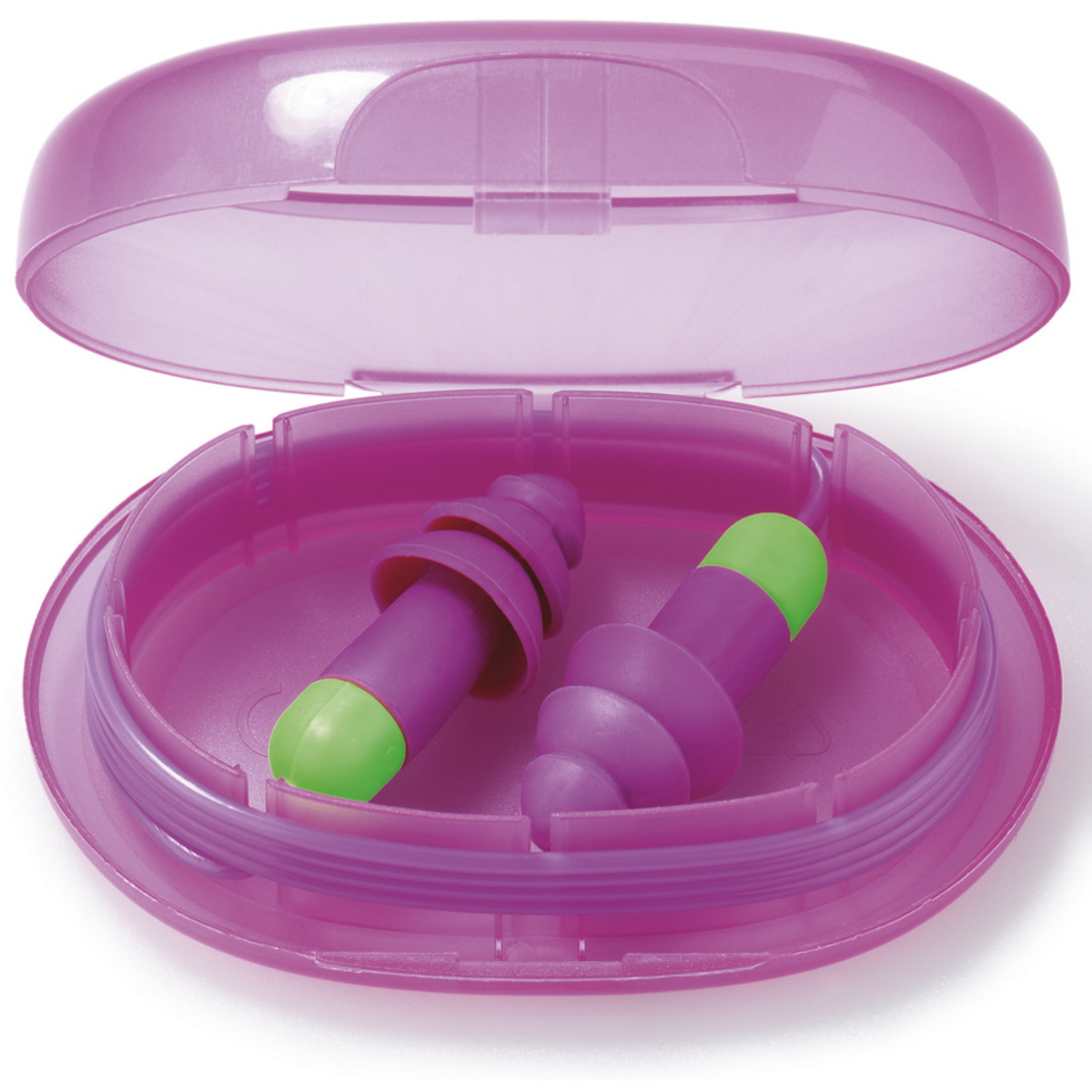 Moldex 640101 Rockets® SNR 30 Corded Reusable Ear Plugs (Box of 50)