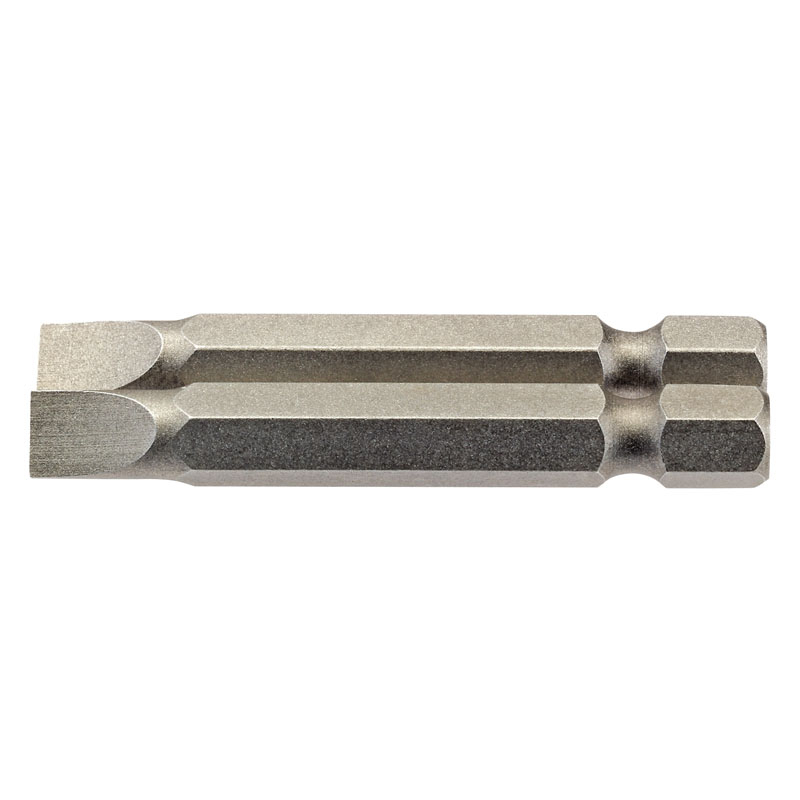 Draper 64096 50PS/2/B 6mm 1/4" Hex. Plain Slot Insert Bit 50mm Long x 2