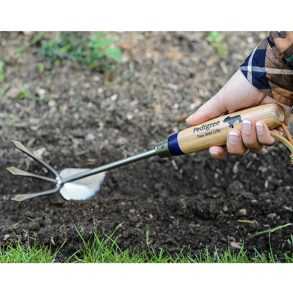 Bulldog PGCH Pedigree Stainless Steel Cultivator Hoe