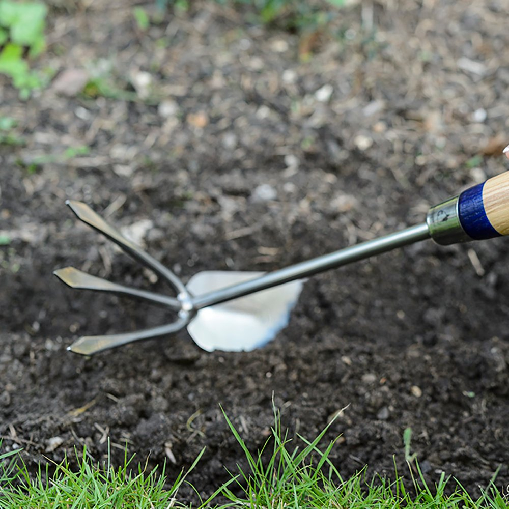 Bulldog PGCH Pedigree Stainless Steel Cultivator Hoe