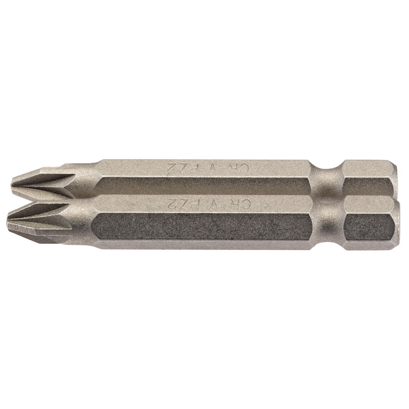 Draper 64228 50PZ/2/B No.2 1/4" Hex. PZ Type Insert Bit 50mm Long x 2