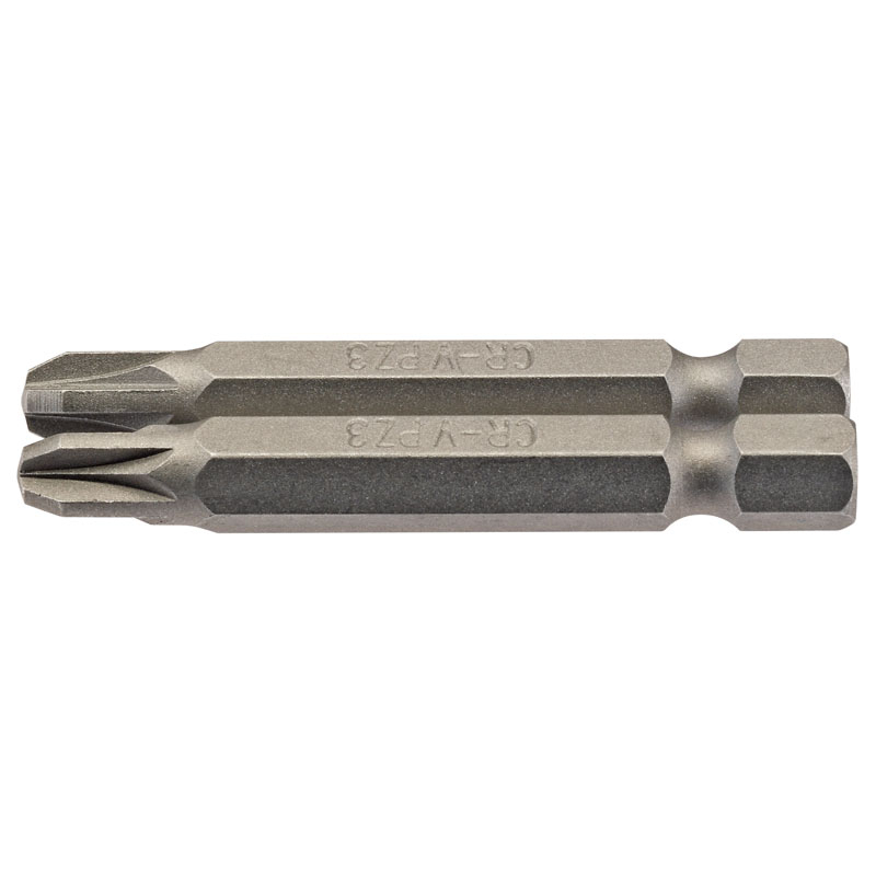 Draper 64229 50PZ/2/B No.3 1/4" Hex. PZ Type Insert Bit 50mm Long x 2