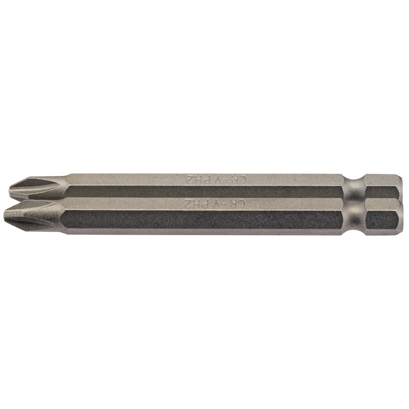 Draper 64315 75CS/2/B No.2 1/4" Hex. Cross Slot Insert Bit 75mm Long x 2