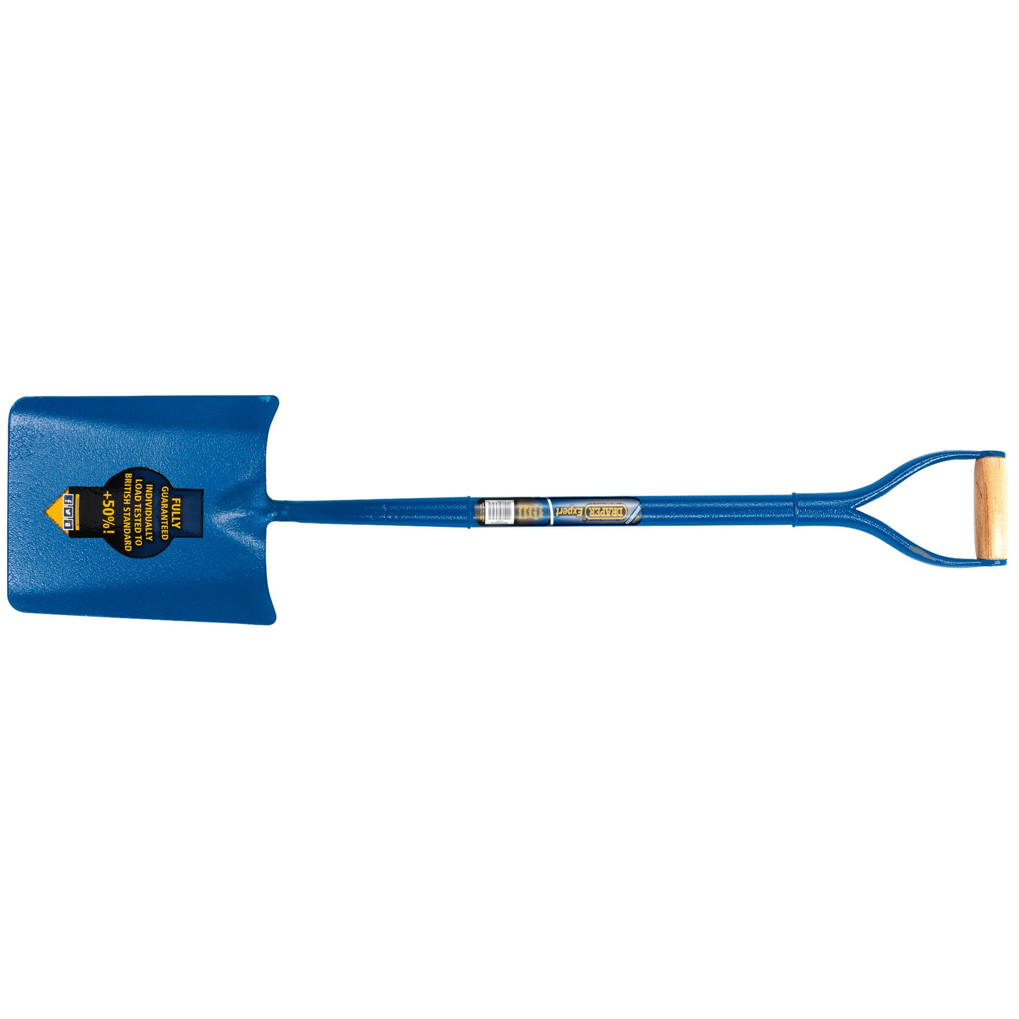 Draper 64328 ASS-TM Solid Forged Contractors Taper Mouth Shovel
