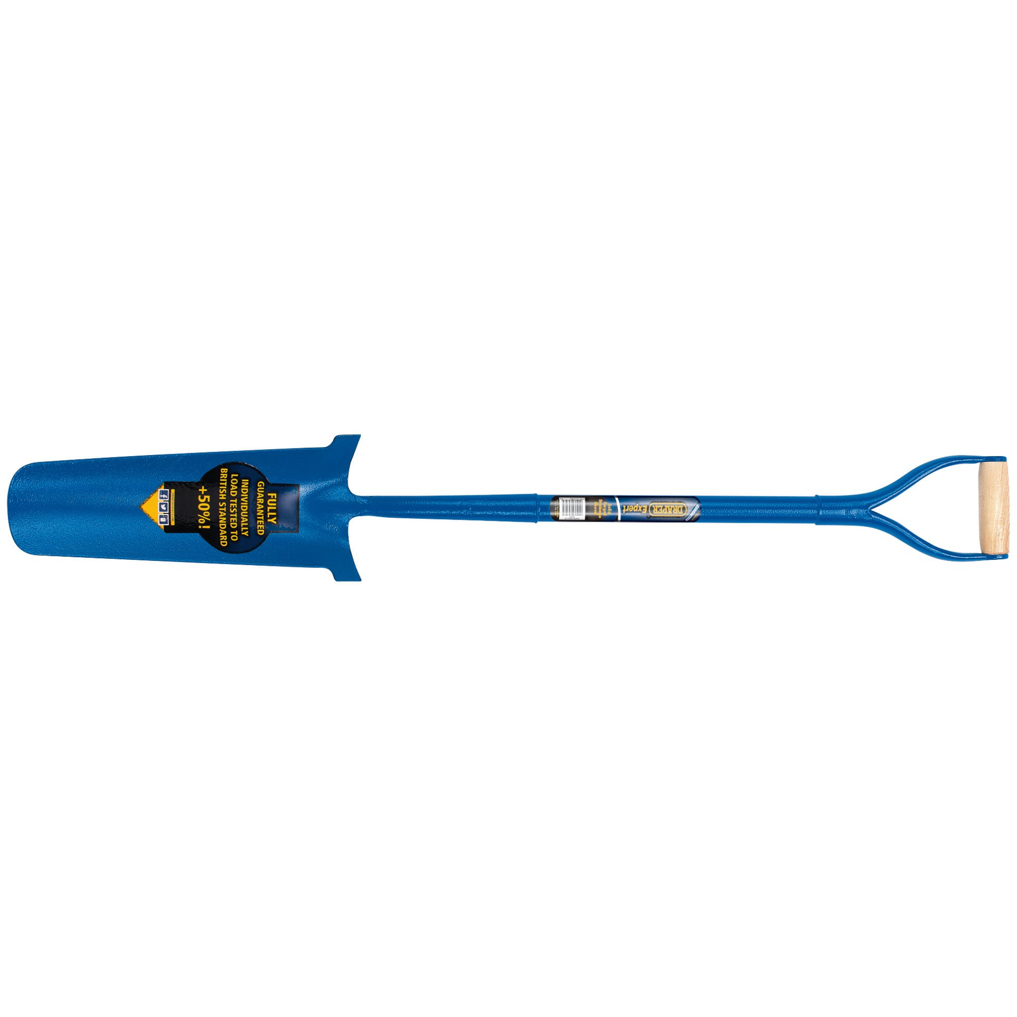 Draper 64331 ASNDS Solid Forged Contractors Drainage Shovel