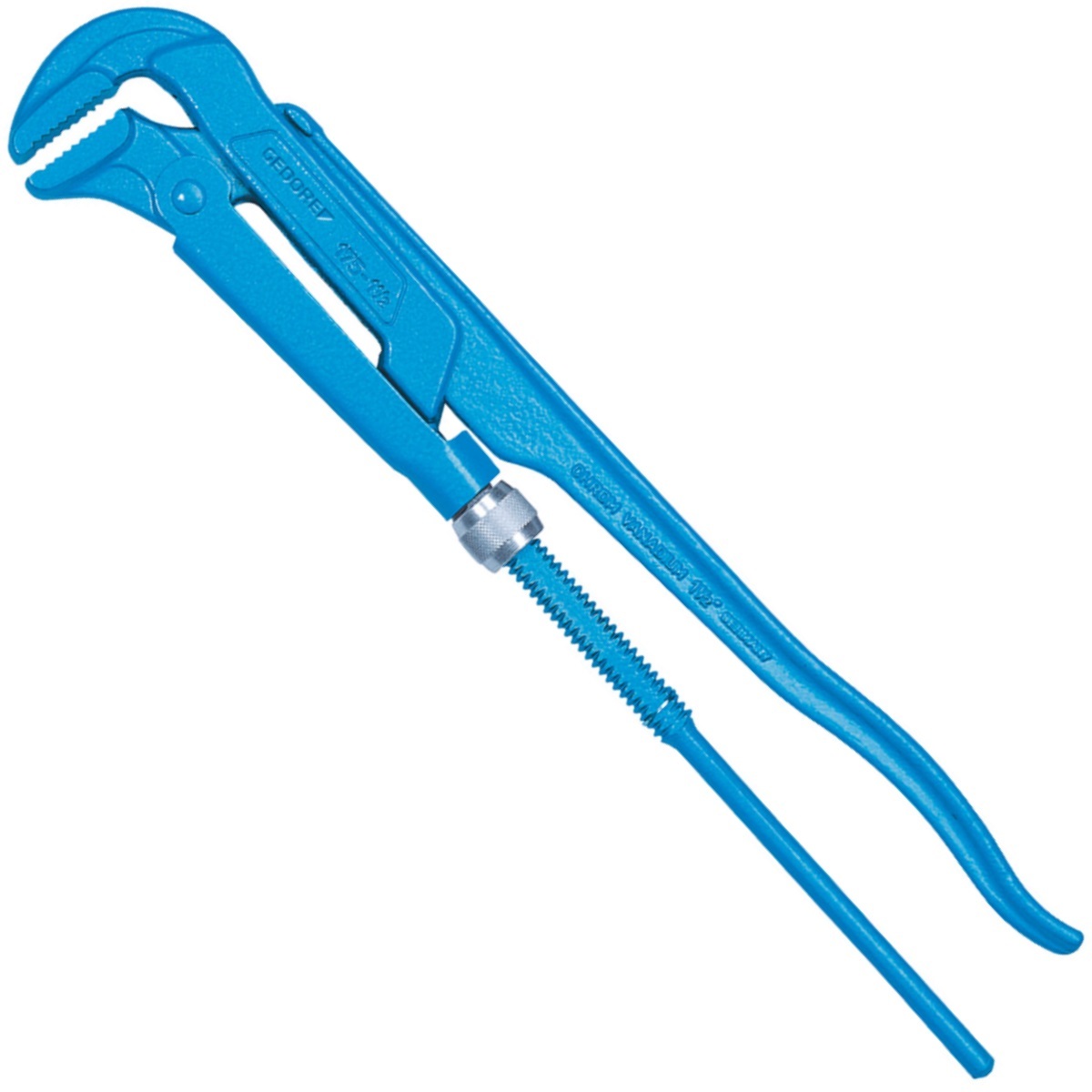 Gedore 6437340 1" Pipe Wrench Swedish Pattern 175 1