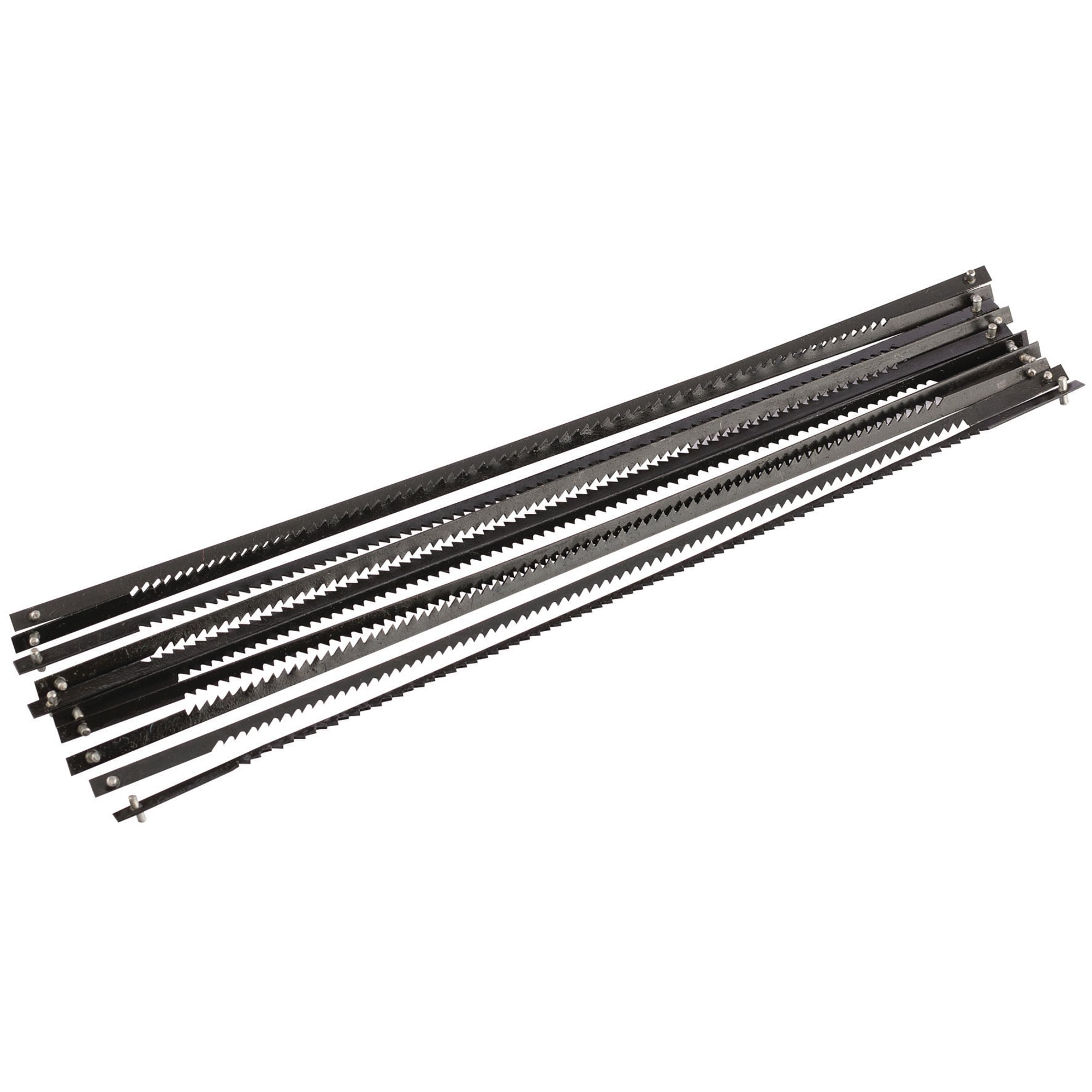Draper 64416 297 10 x 15tpi Coping Saw Blades for 64408 and 18052 Coping Saws