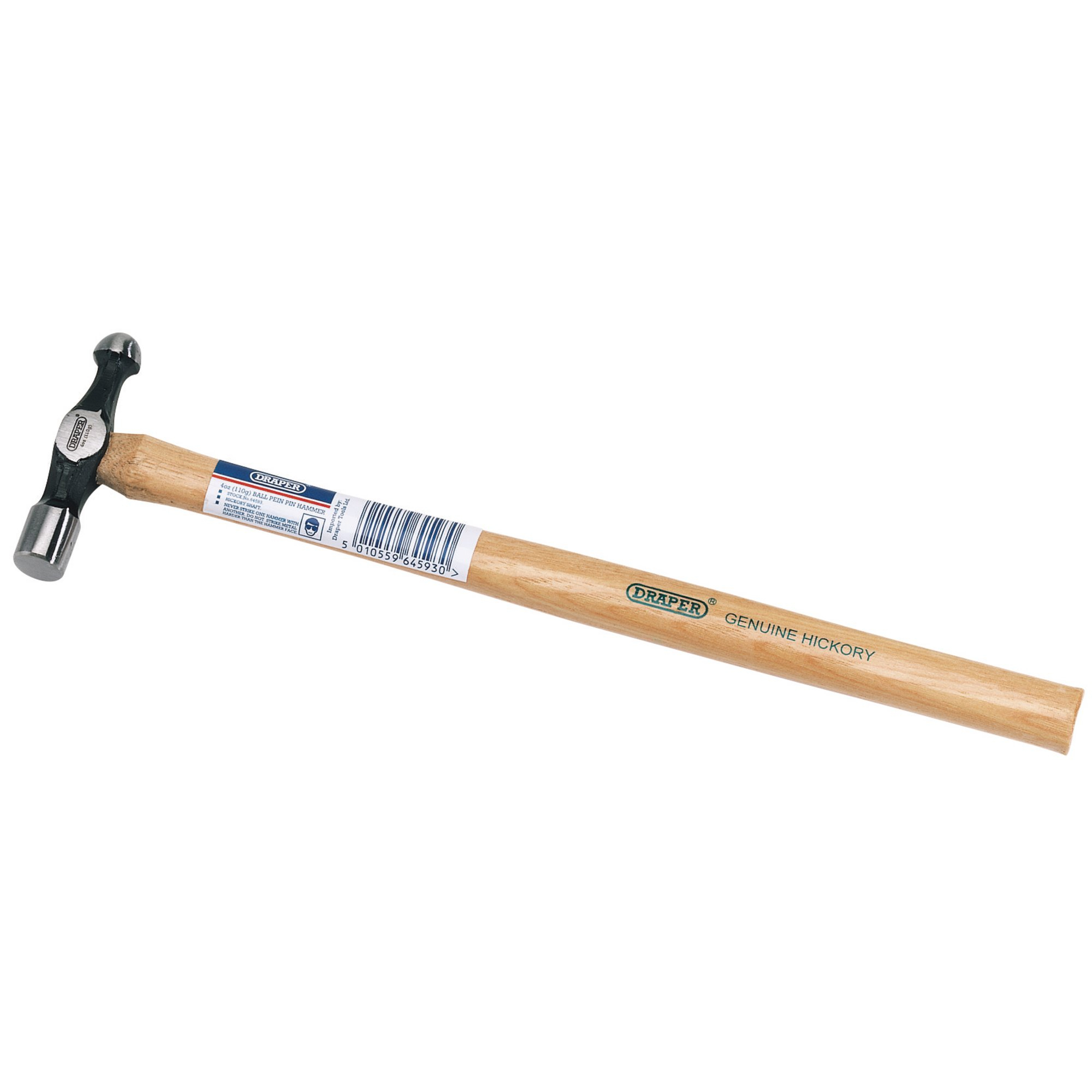 Draper 64593 6211A Ball Pein Pin Hammer