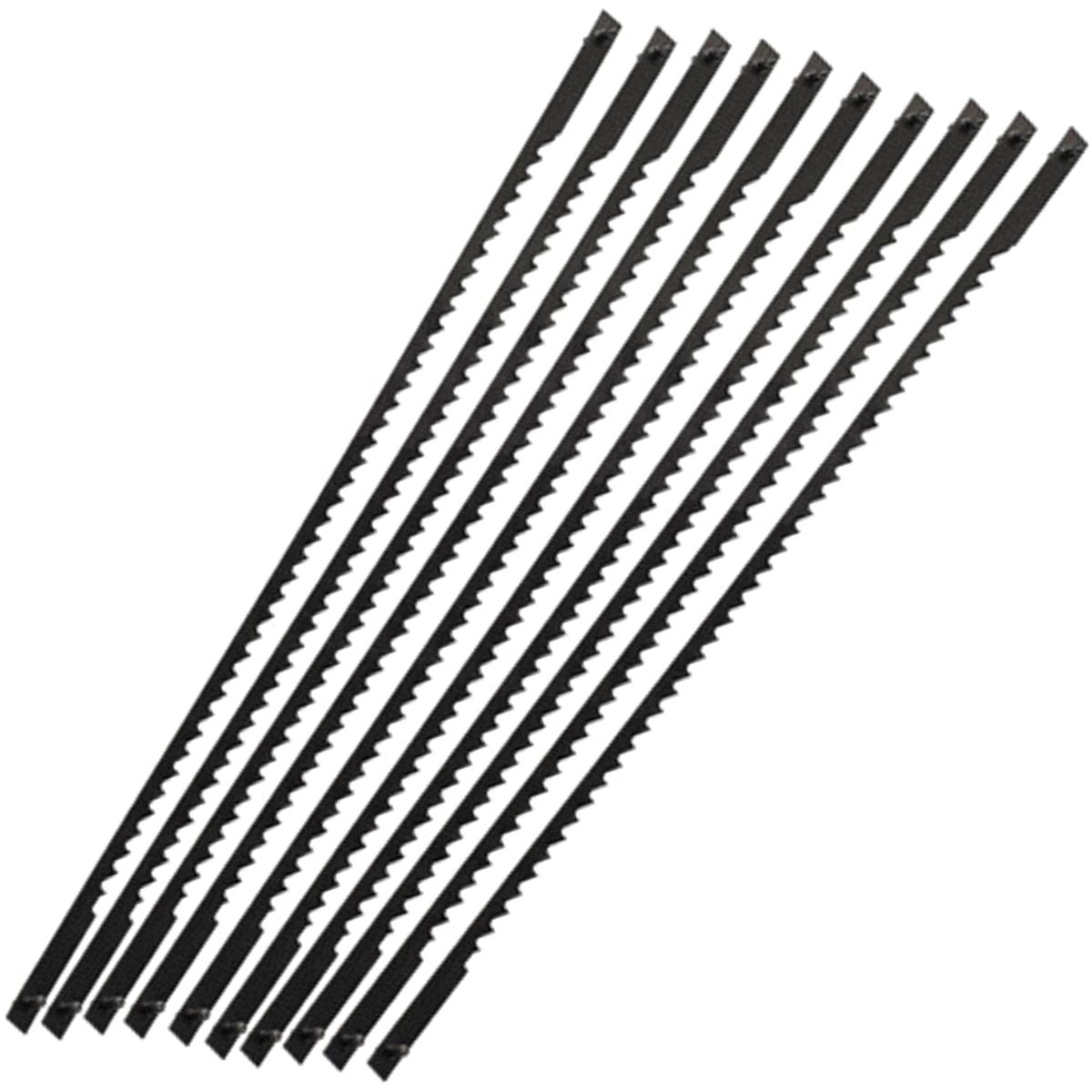 Clarke 6468050  Replacement Course Blades for CSS400C 16” Scroll Saw (10TPI) Pack of 10