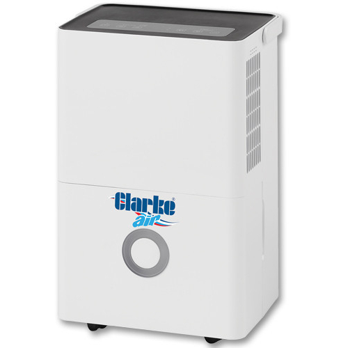 Clarke 6470683 DH20L 20 Litre Portable Dehumidifier 230V