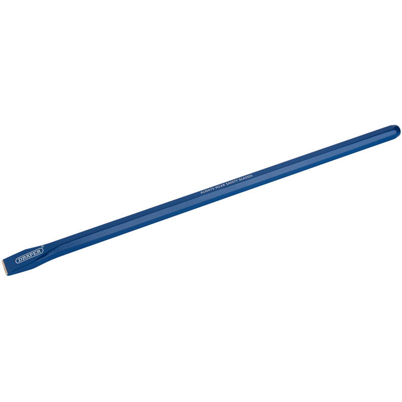 Draper 64841 BD5/A Octagonal Shank Cold Chisel (19 x 450mm)