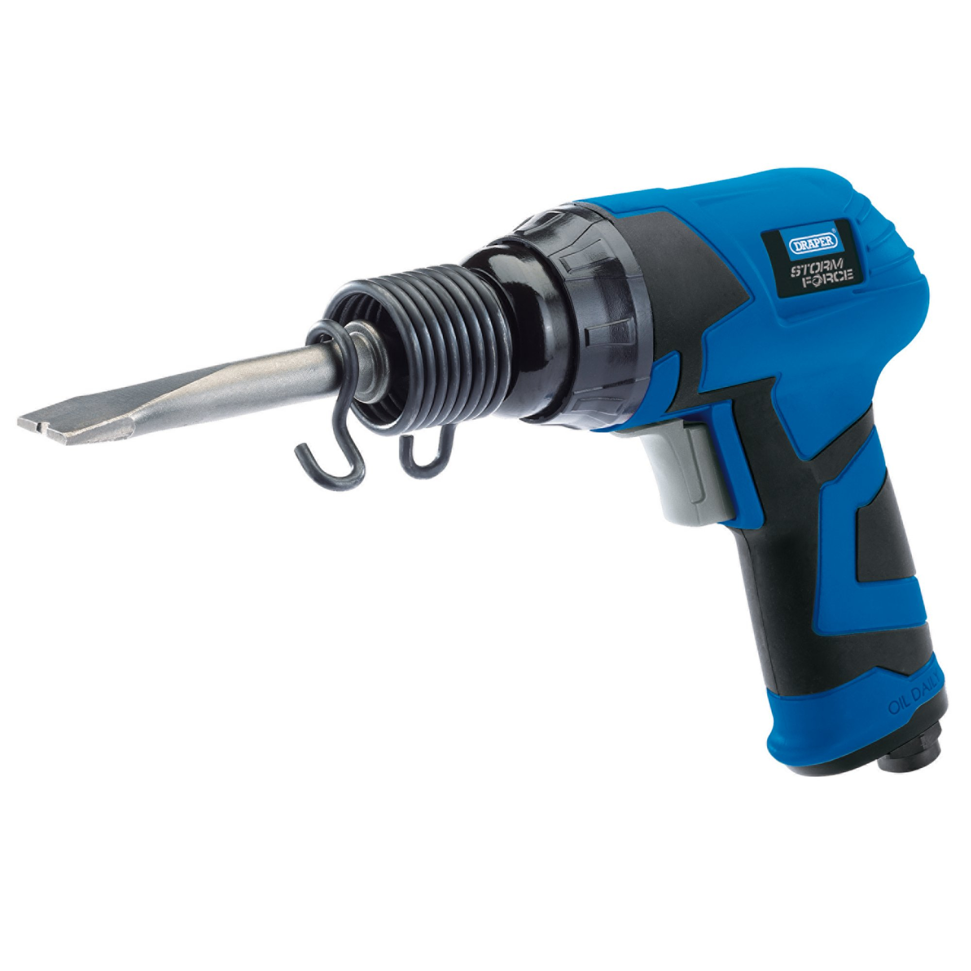 Draper 65142 SFAH4 Storm Force Composite Air Hammer and Chisel Kit