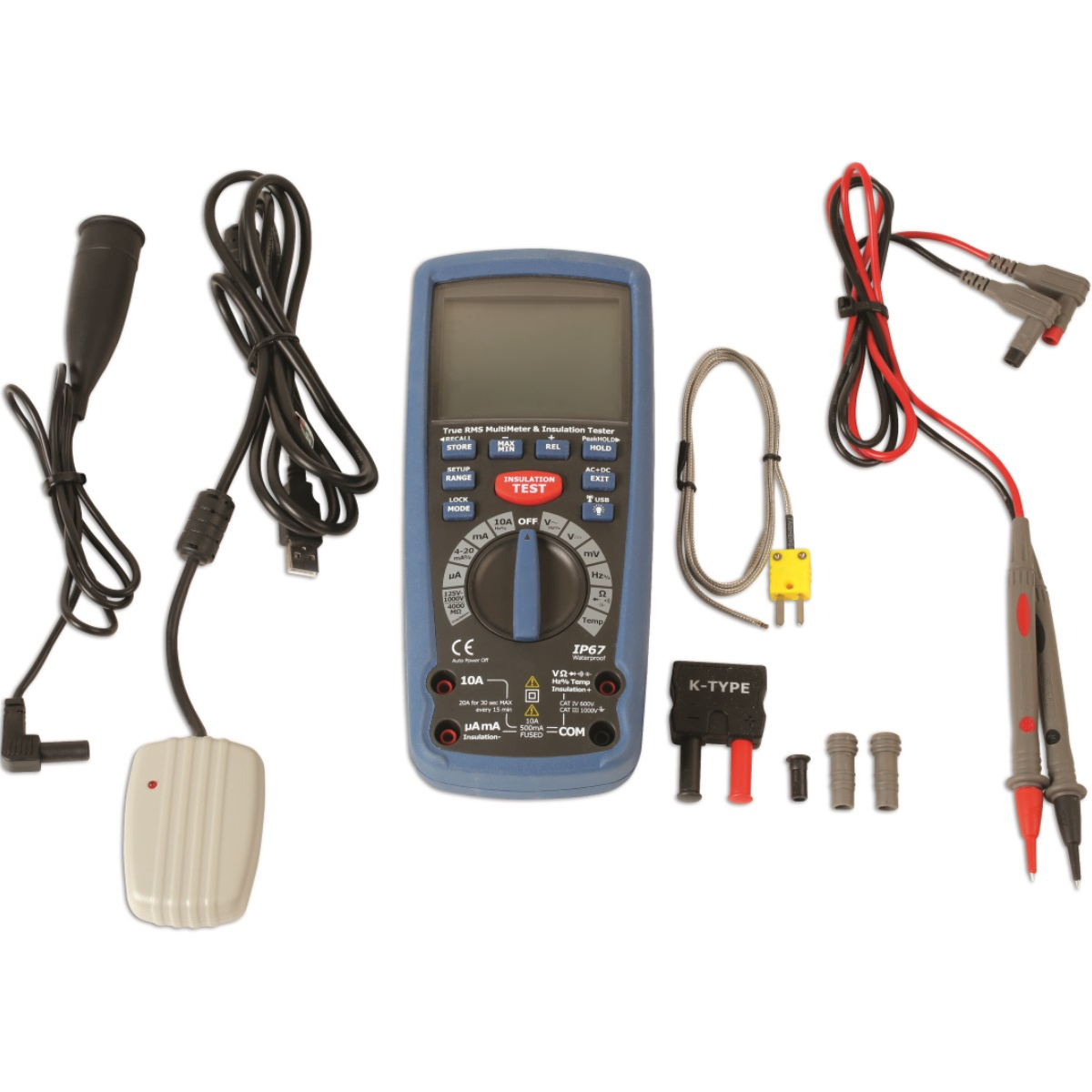 Laser 6550 Insulation Resistance Multimeter CAT 111