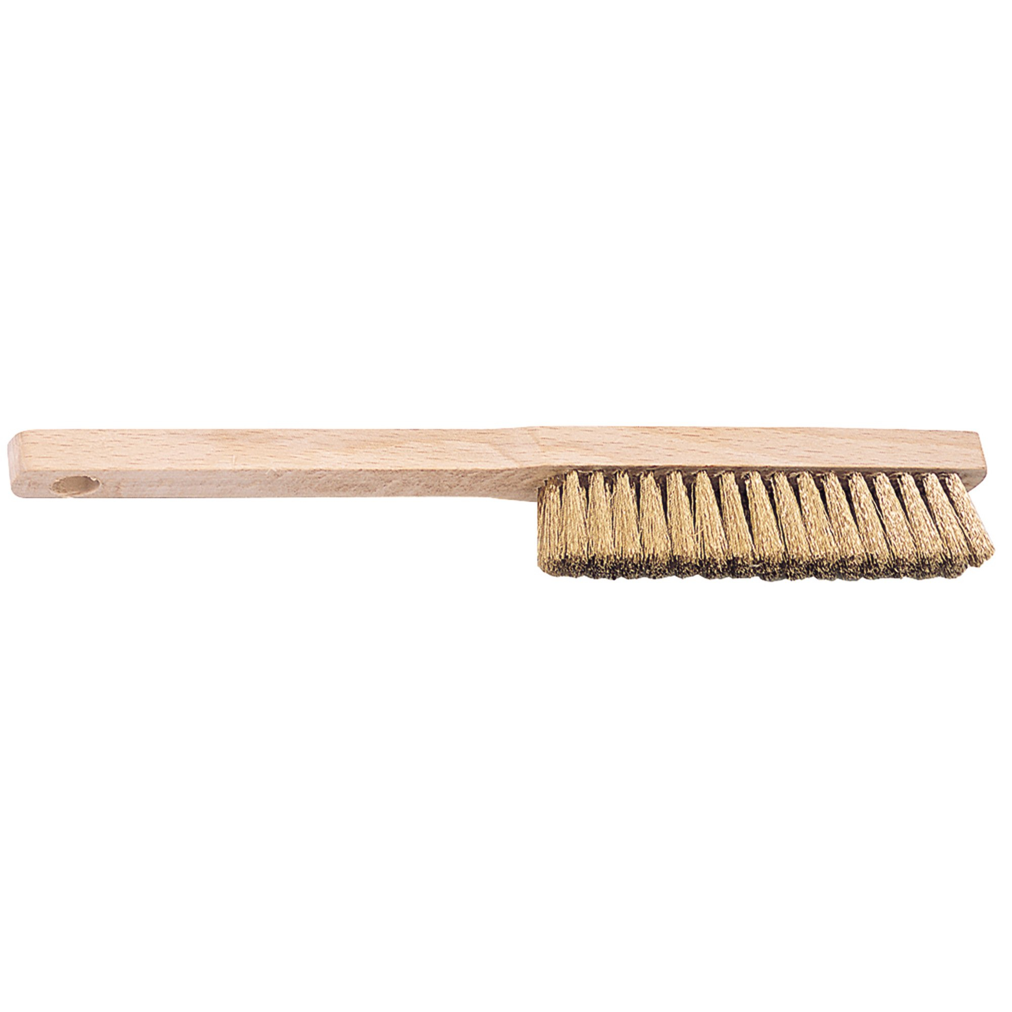 Draper 65670 4860 Expert 225mm Brass Fill Wire Hand Brush