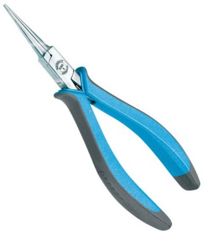 Gedore 6725720 Fine Needle Nose Electronic Pliers 160mm 8305-6