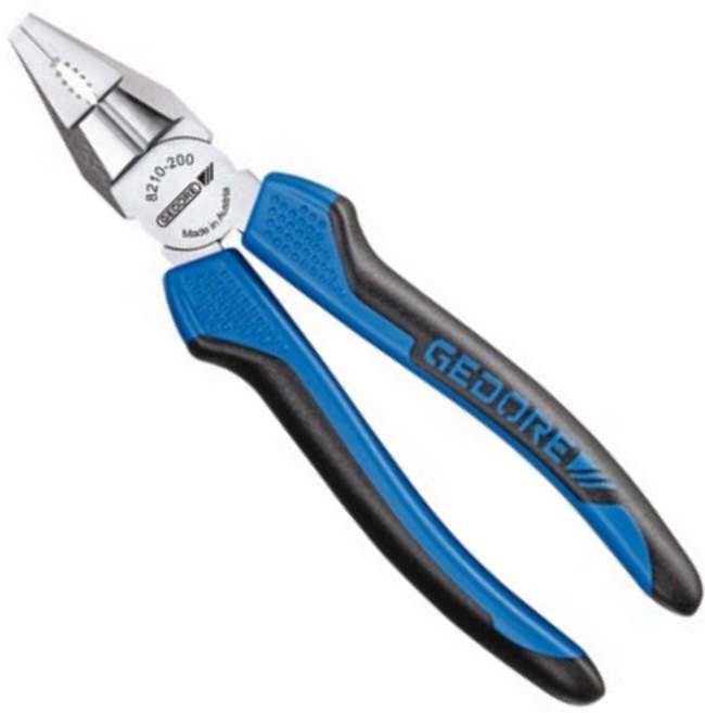 Gedore 6732180 Combination Pliers German Pattern 200mm 8210-200 JC