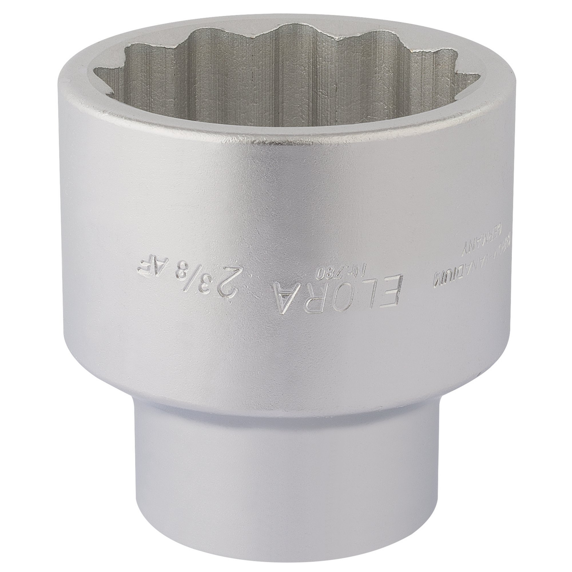 Elora 780 2.3/8", 1" Square Drive Bi Hexagon Socket 67377