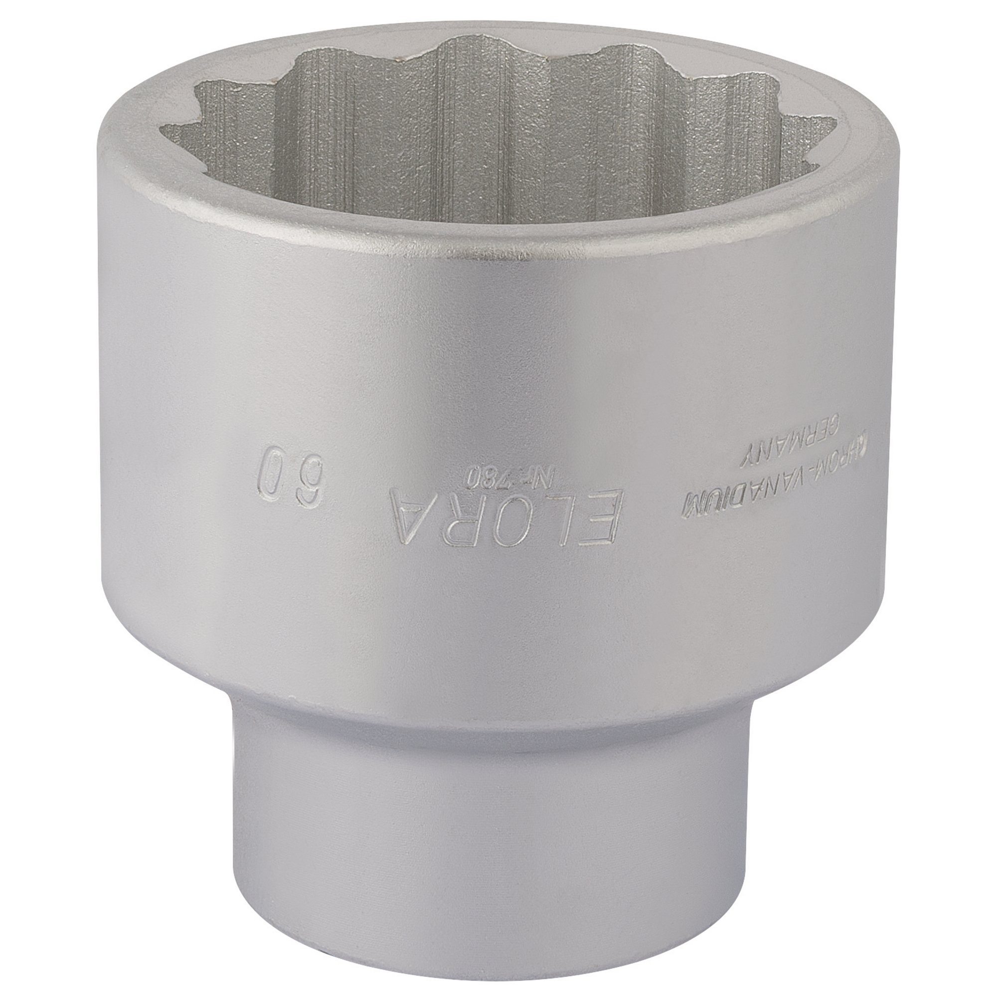 Elora 780 60mm 1" Square Drive Bi Hexagon Socket 67442