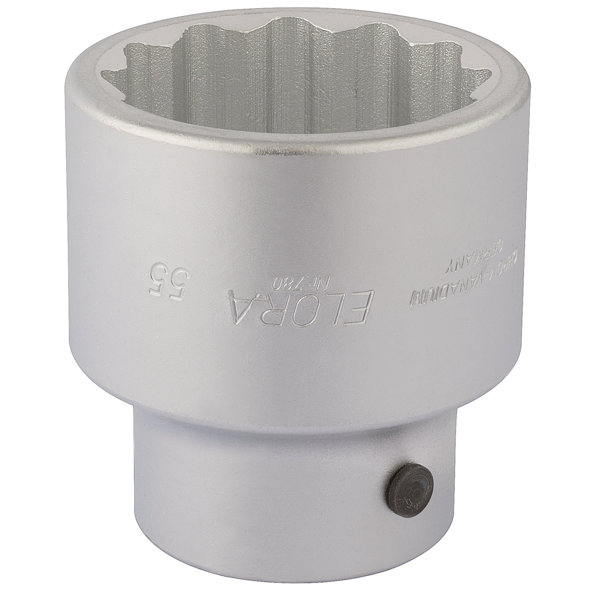 Elora 780 55mm 1" Square Drive Bi Hexagon Socket 67450