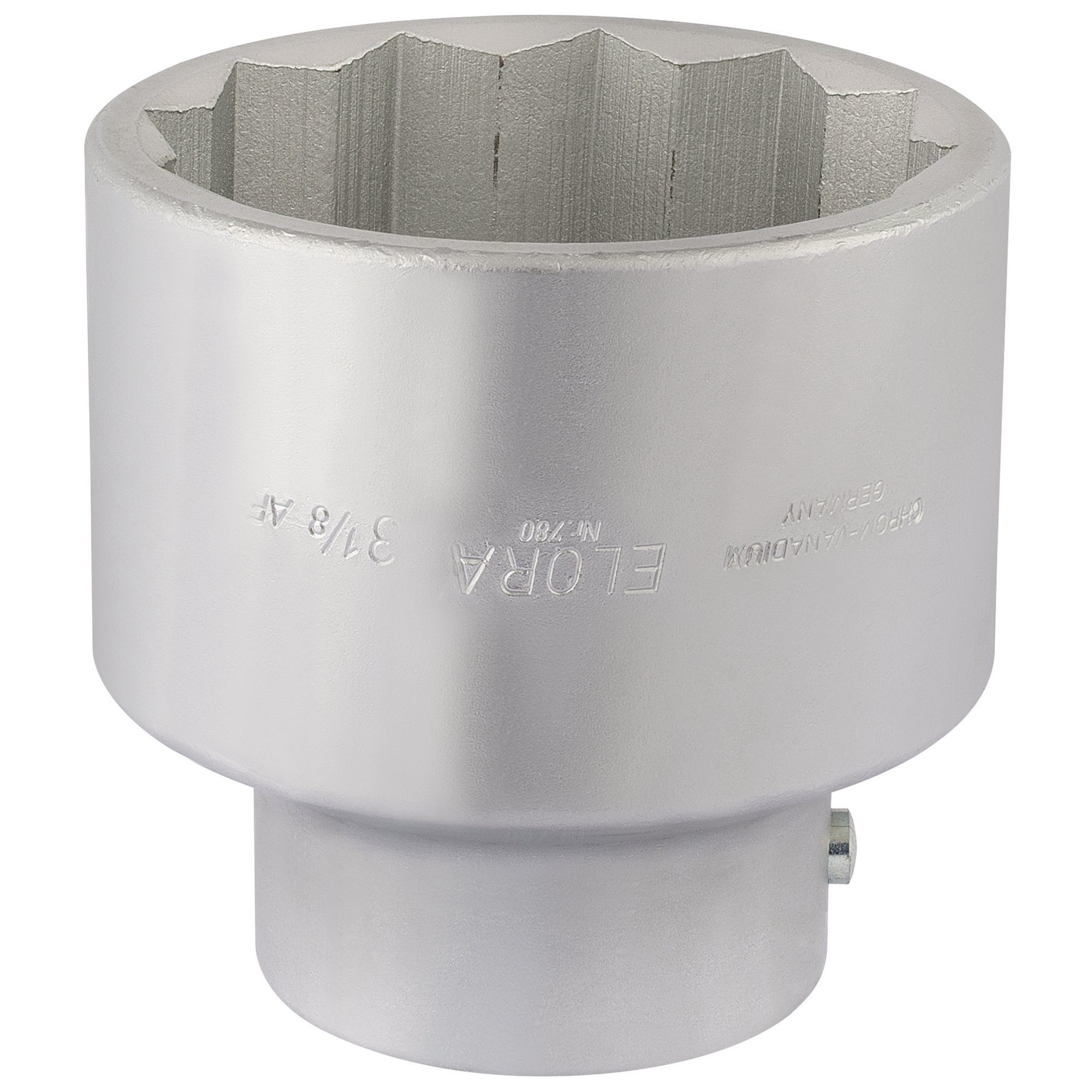 Elora 780 3.1/8", 1" Square Drive Bi Hexagon Socket 67509