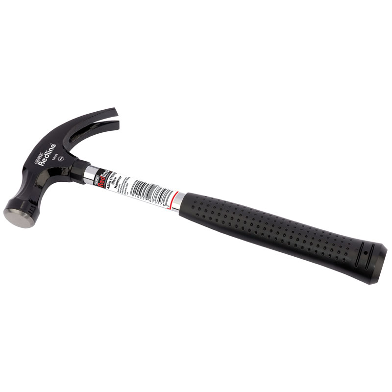 Draper 67657 RL-CHS 450g (16oz) Claw Hammer with Steel Shaft