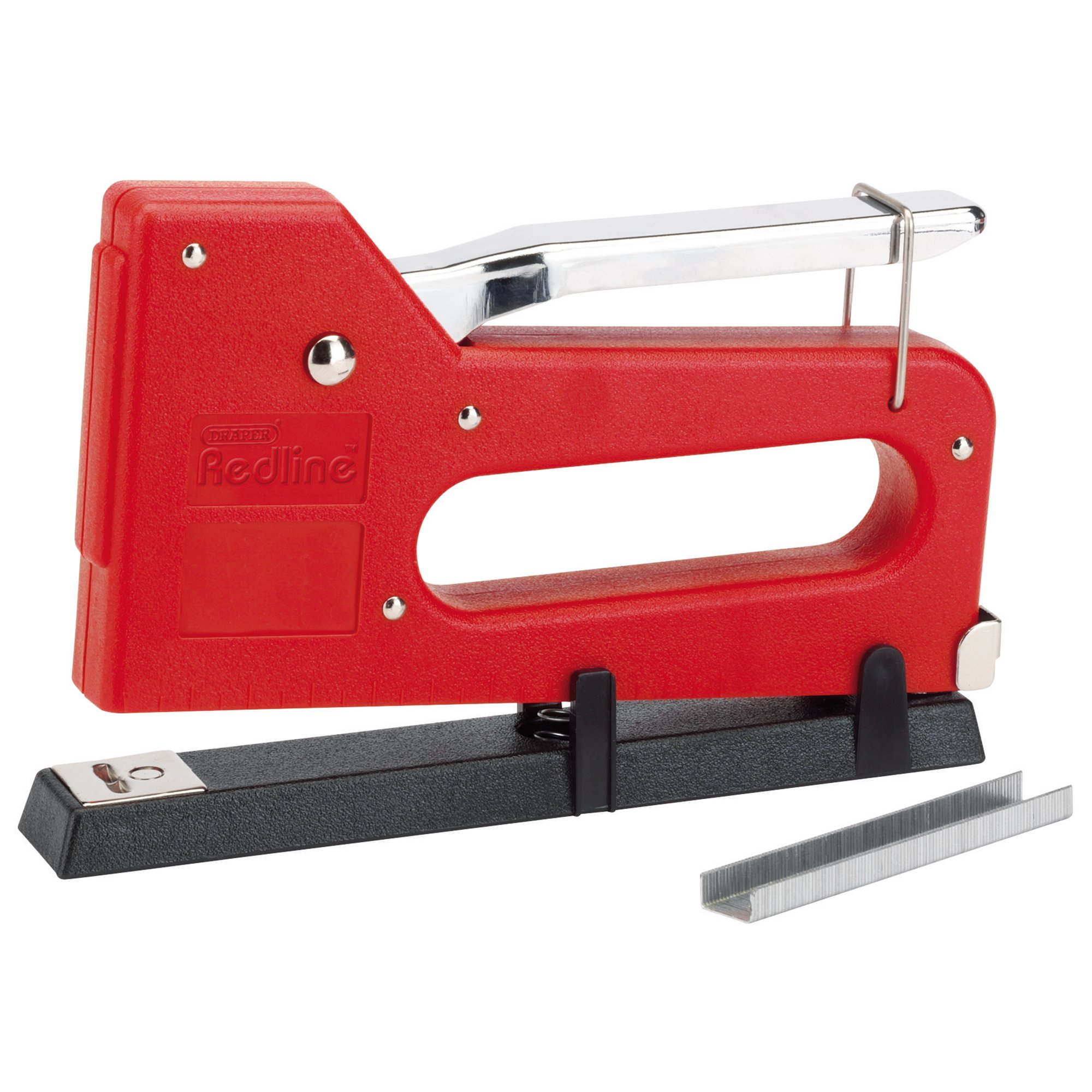 Draper 67673 RL-STA Staple Gun/Tacker Complete with 100 x 12mm Staples