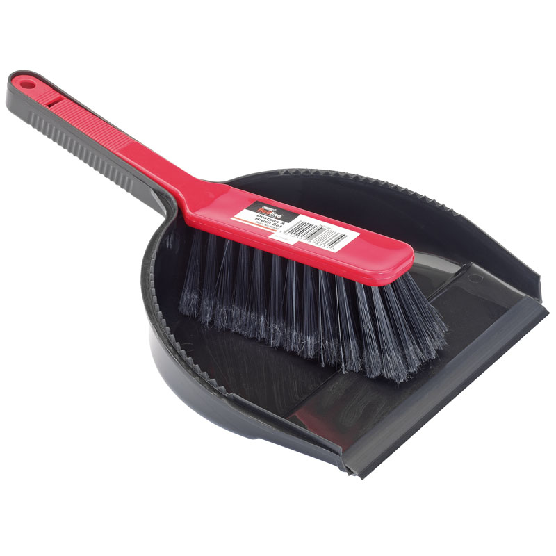 Draper 67833 RL-DPBS Dustpan and Brush Set