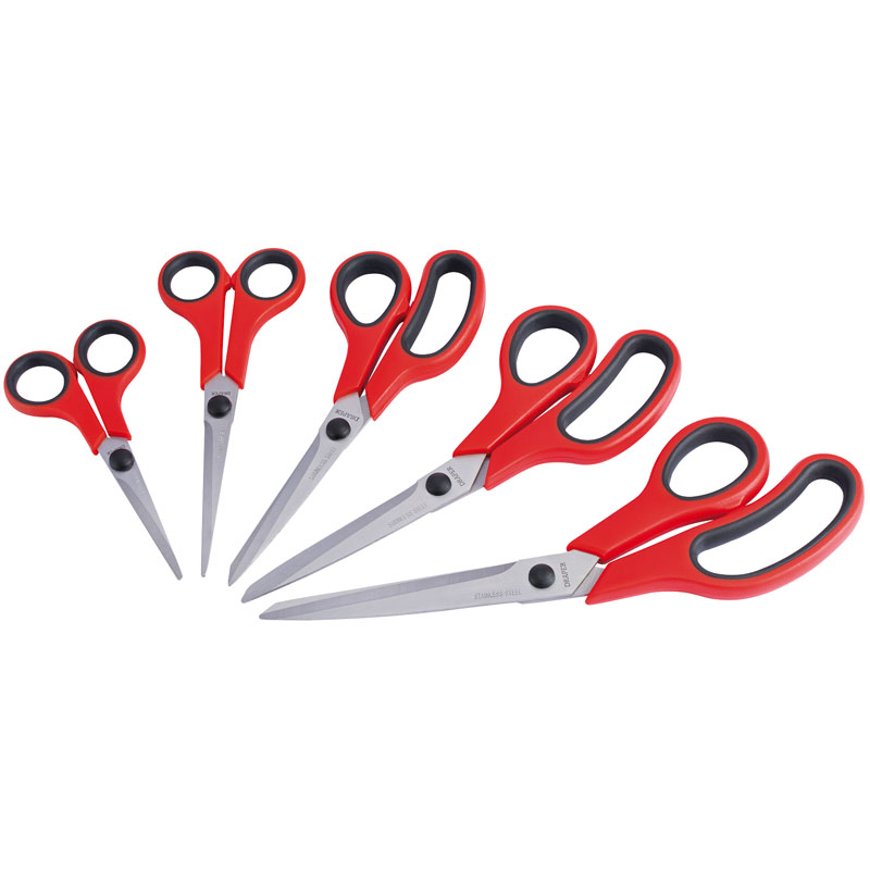 Draper 67835 RL-SS/5 Household Scissor Set (5 Piece)