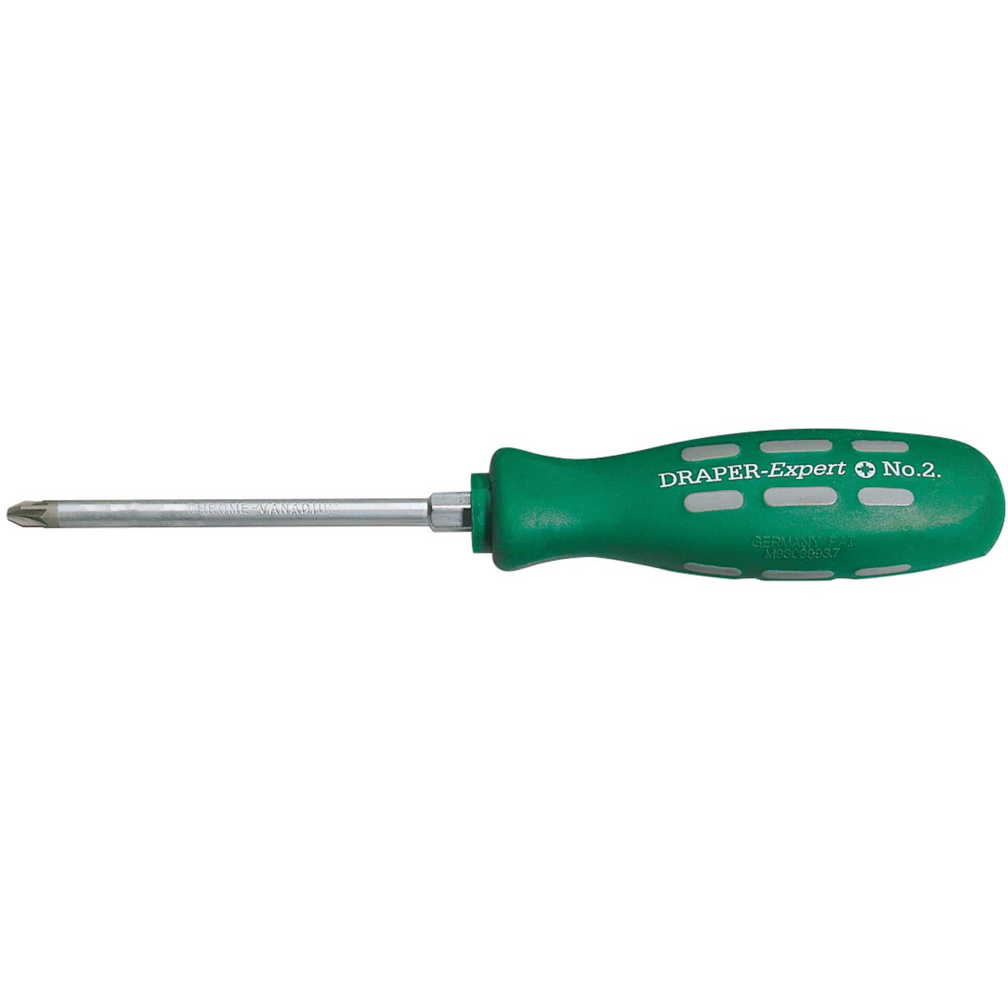 Draper 67864 870PZB Expert 100mm x No.2 PZ Type Mechanics Screwdriver (Sold Loose)