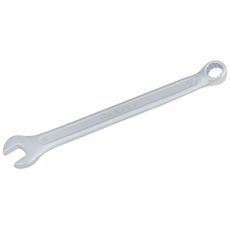 Draper 68028 RL-8231MM Metric Combination Spanner (6mm)