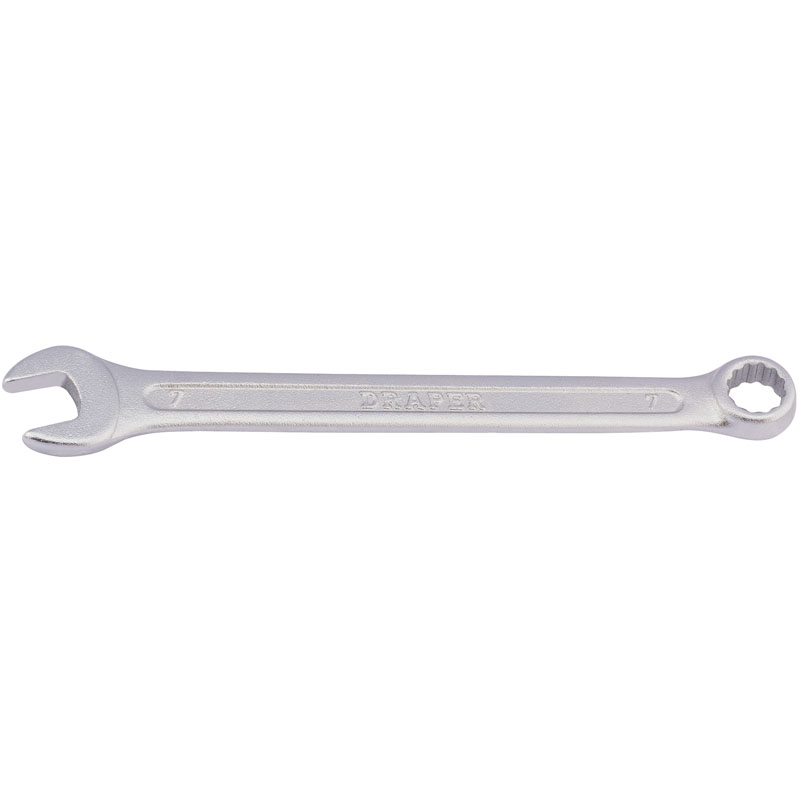Draper 68029 RL-8231MM Metric Combination Spanner (7mm)