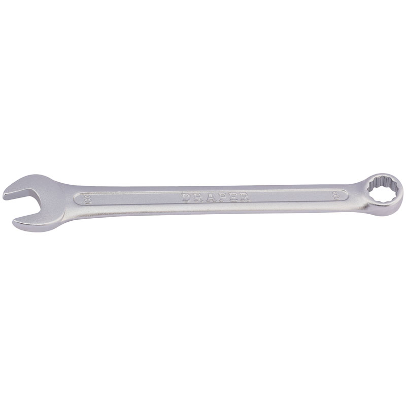 Draper 68030 RL-8231MM Metric Combination Spanner (8mm)