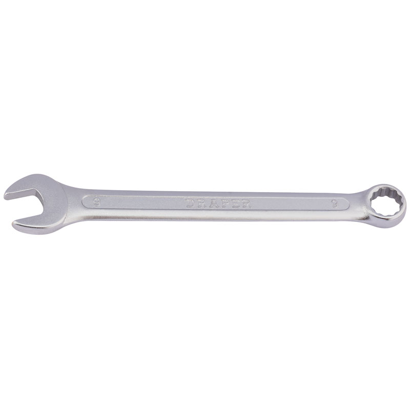 Draper 68031 RL-8231MM Metric Combination Spanner (9mm)