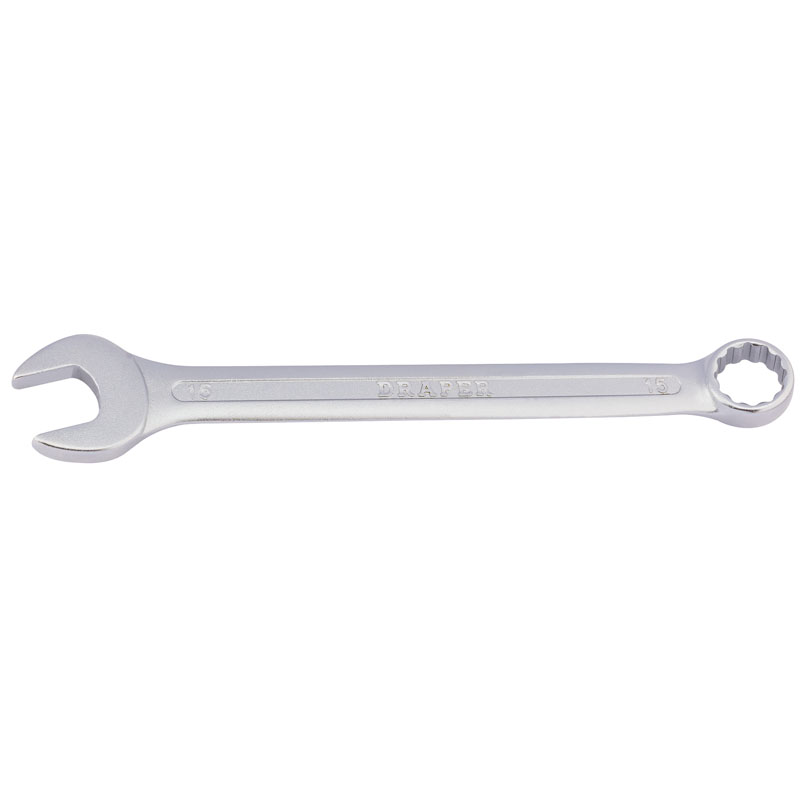 Draper 68037 RL-8231MM Metric Combination Spanner (15mm)
