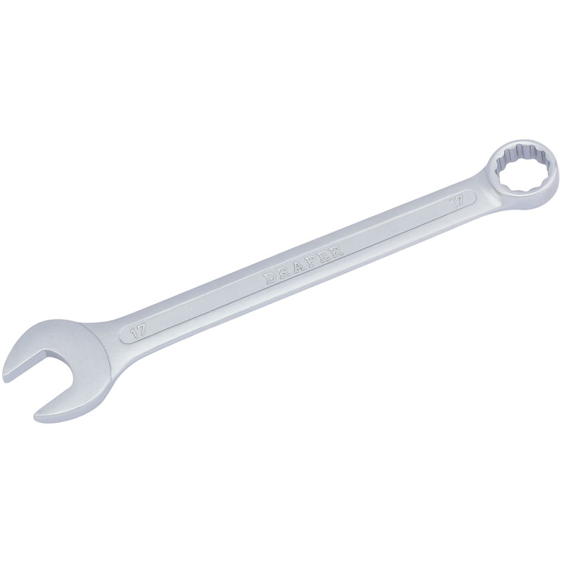 Draper 68039 RL-8231MM Metric Combination Spanner (17mm)