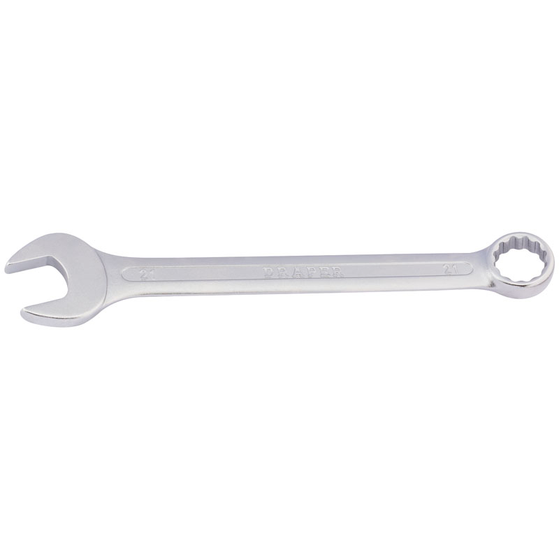 Draper 68069 RL-8231MM Metric Combination Spanner (21mm)