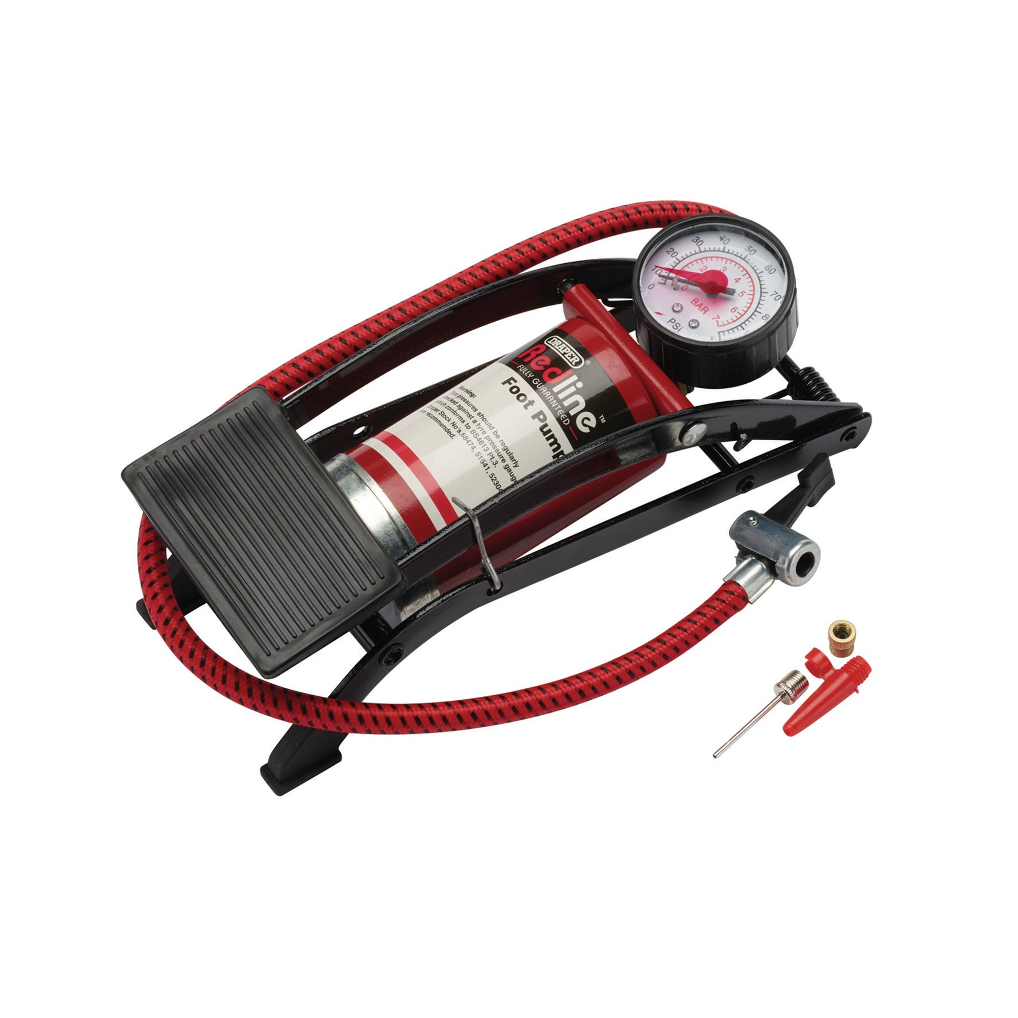 Draper 68092 RL-FP Foot Pump