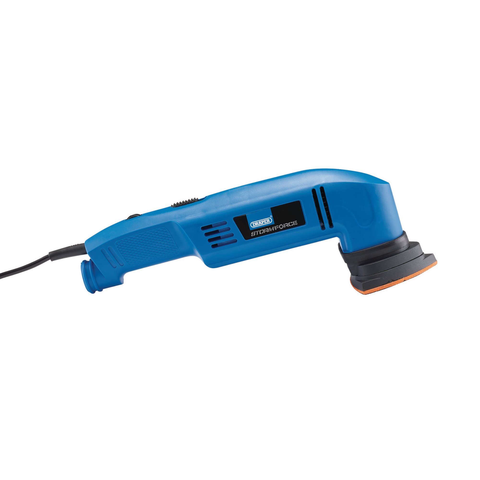 Draper 69039 PT280SF Storm Force&#174; 230 V Tri Base Sander, 280 W