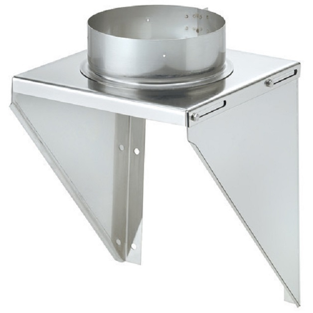 Clarke 6911238  6" (152mm) Stainless Steel Internal Wall Support