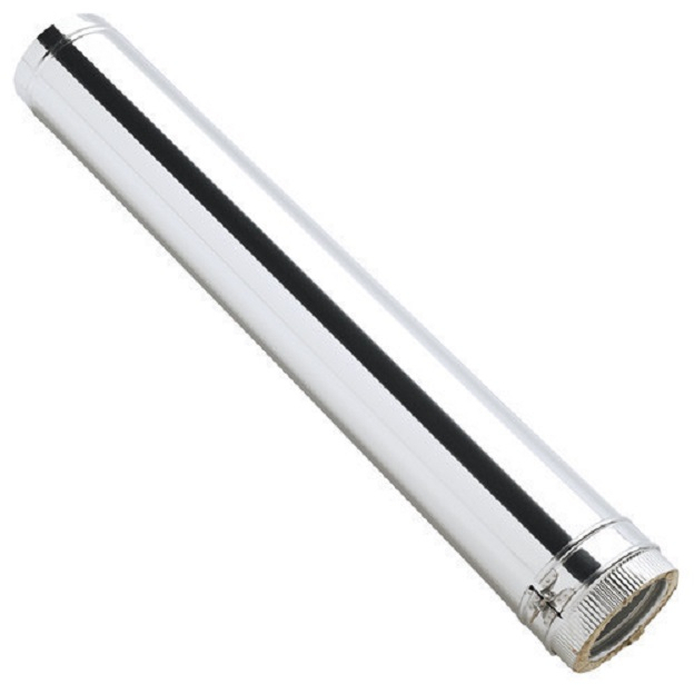 Clarke 6911251 6" Stainless Steel Twin Wall Flue 1500mm