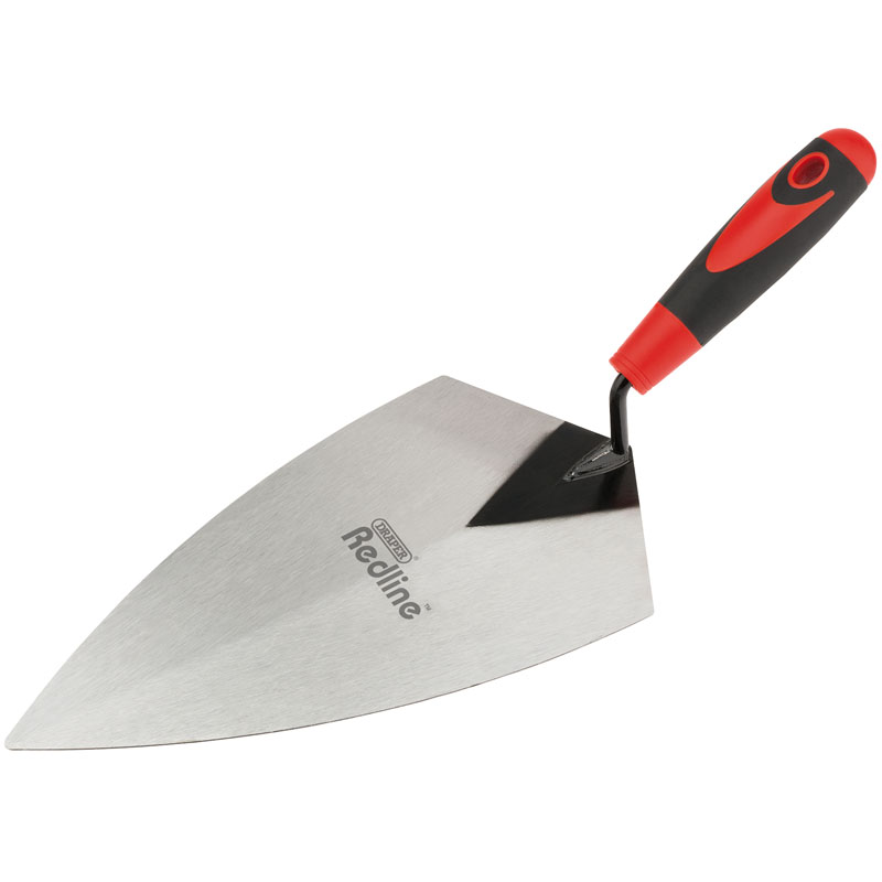 Draper 69118 RL-BT/SG/B 280mm Soft Grip Philadelphia Trowel