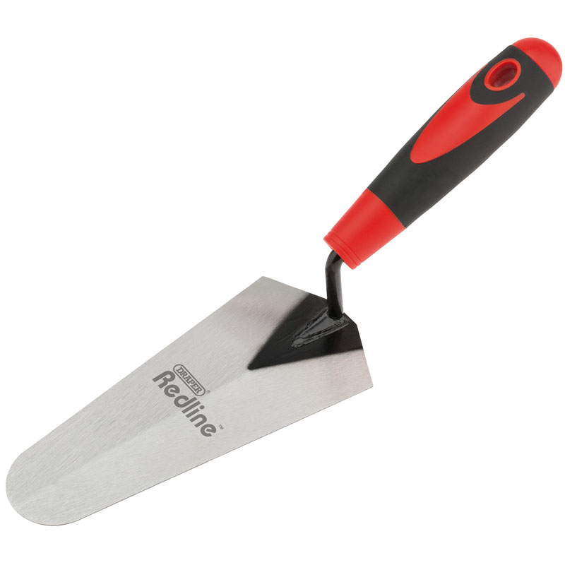 Draper 69126 RL-GT/SG/B 175mm Soft Grip Gauging Trowel