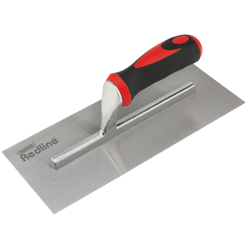 Draper 69146 RL-PLT/SG/B 280mm Soft Grip Plastering Trowel