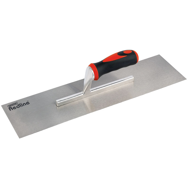 Draper 69152 RL-PLT/SG/B 450mm Soft Grip Plastering Trowel