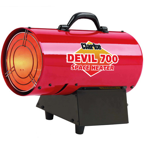 Clarke 6920182 Devil 700 230V Propane Fired Space Heater