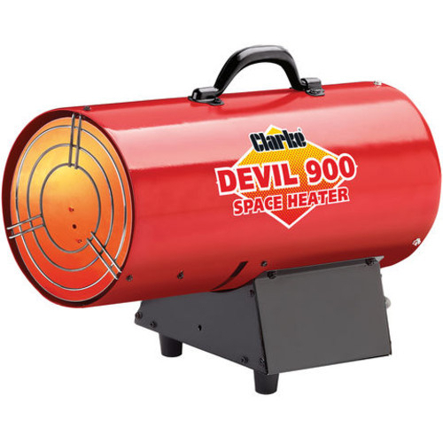 Clarke 6920186 Devil 900 230V Propane Fired Space Heater