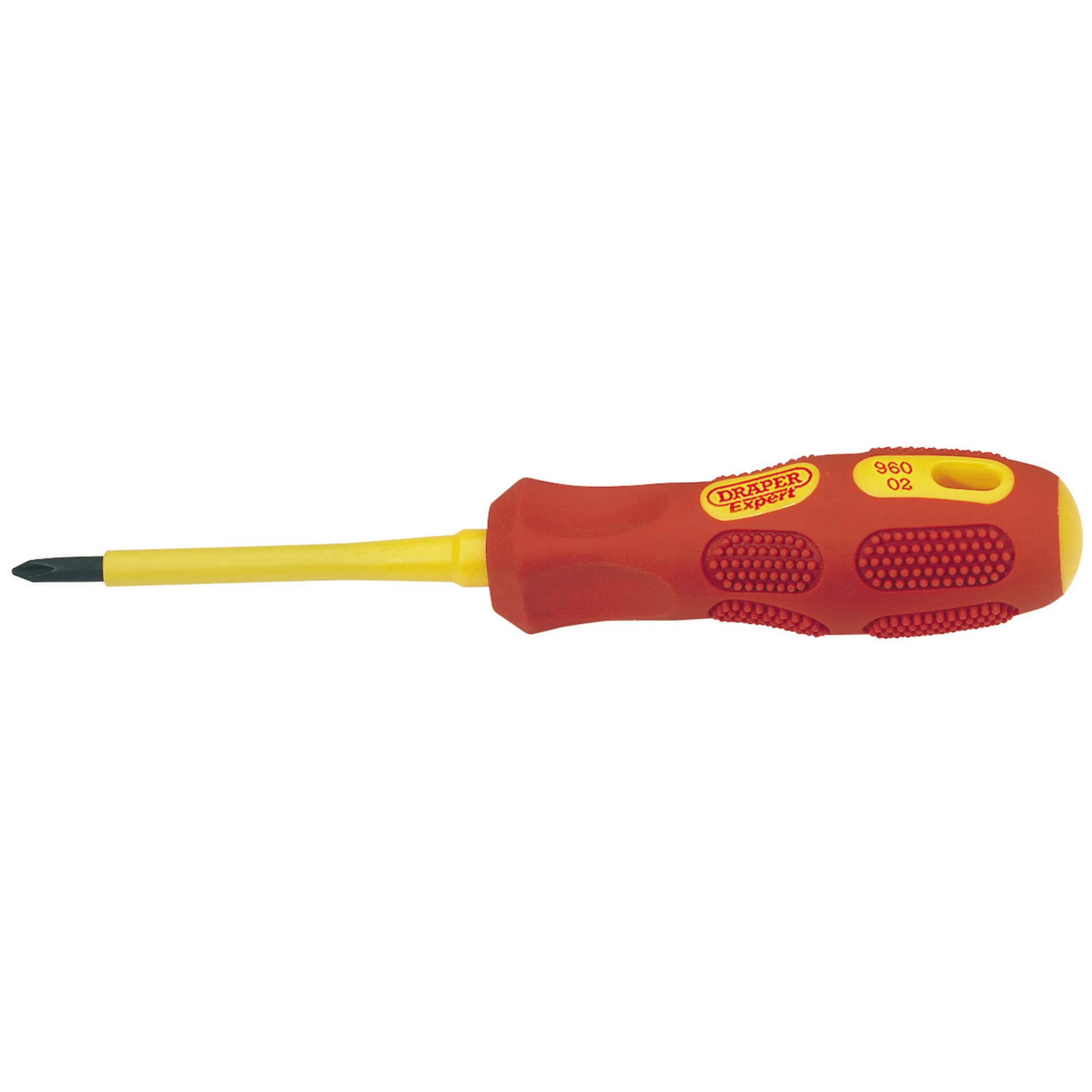Draper 69225 960CSB Expert No.1 x 80mm Fully Insulated Cross Slot Screwdriver