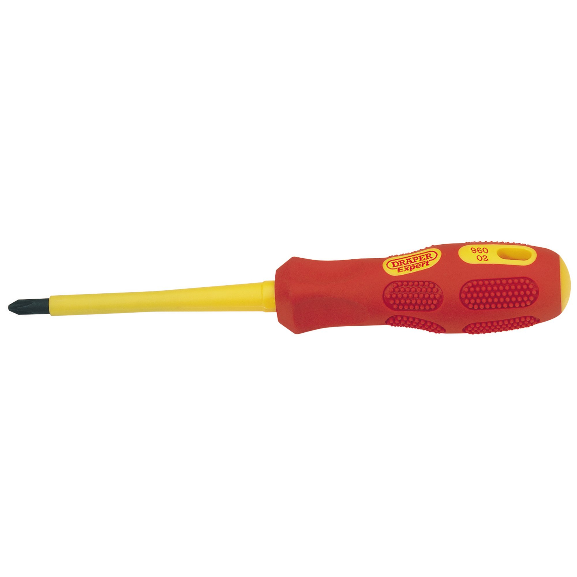 Draper 69226 960CSB Expert No.2 x 100mm Fully Insulated Cross Slot Screwdriver