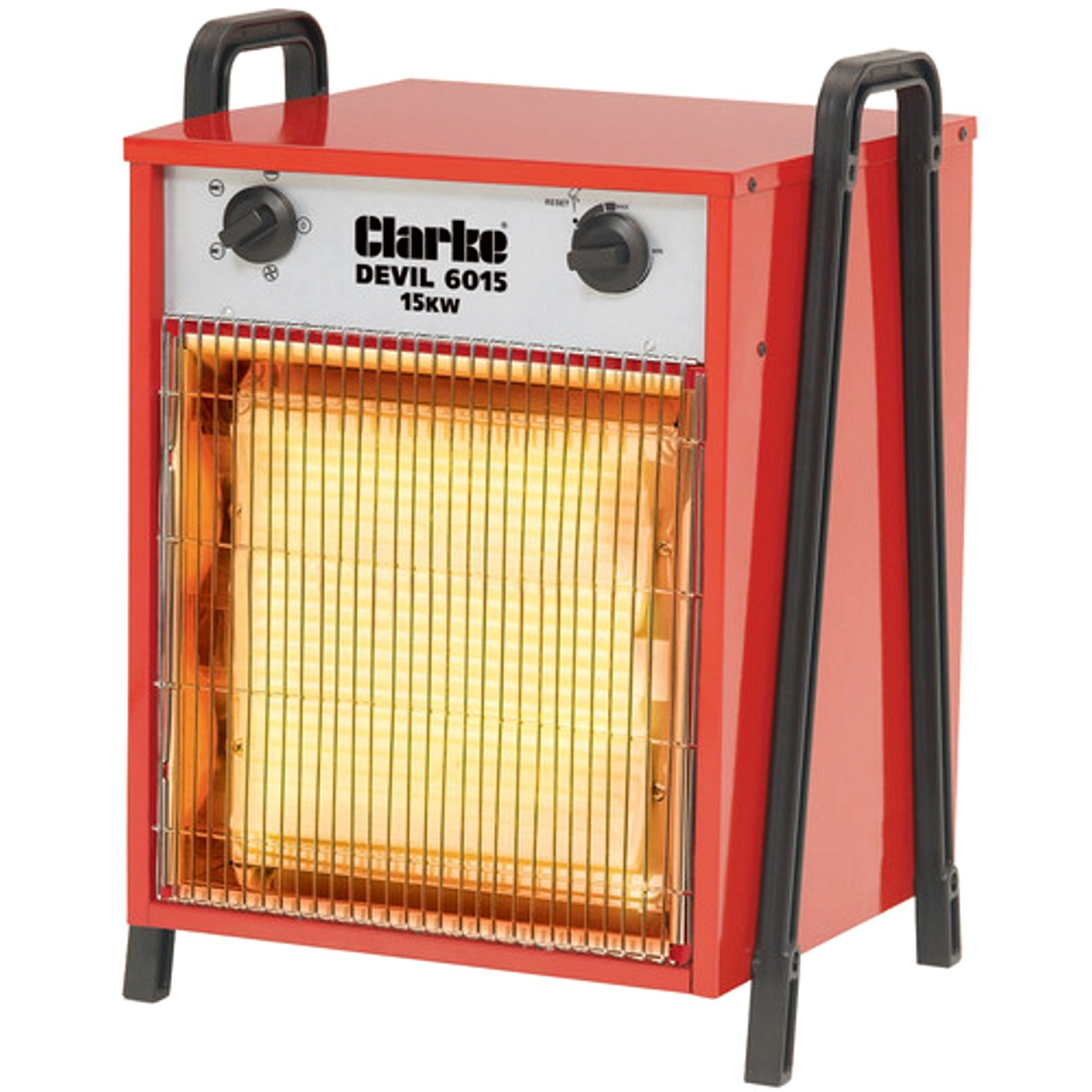Clarke 6925235 Devil 6015 Industrial 15kW Electric Fan Heater 3Ph 