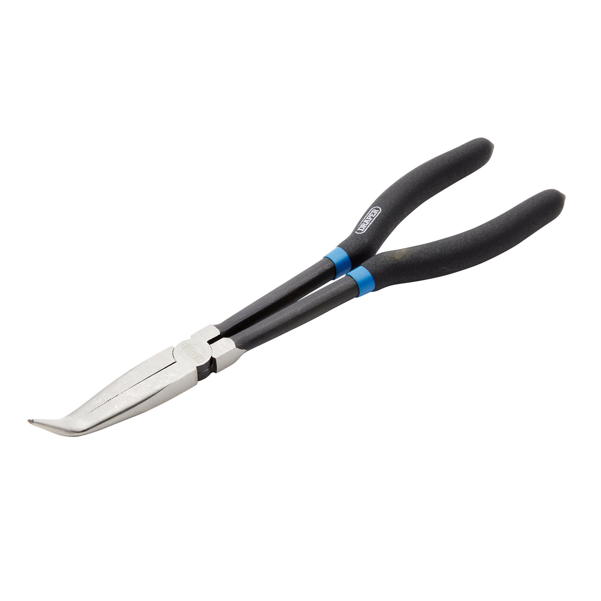 Draper 69286 36AL/BG Long Reach Bent Nose Pliers, 280mm